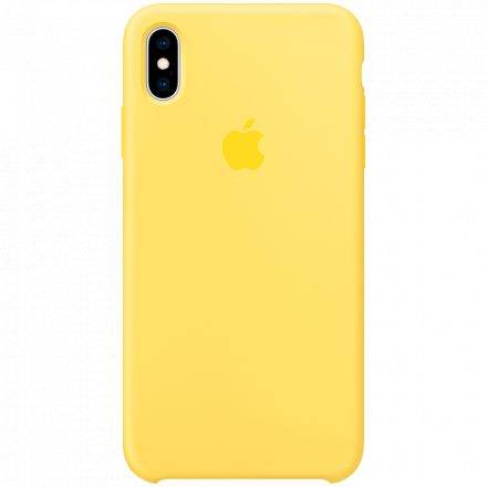 Чехол Apple силиконовый  для iPhone Xs Max