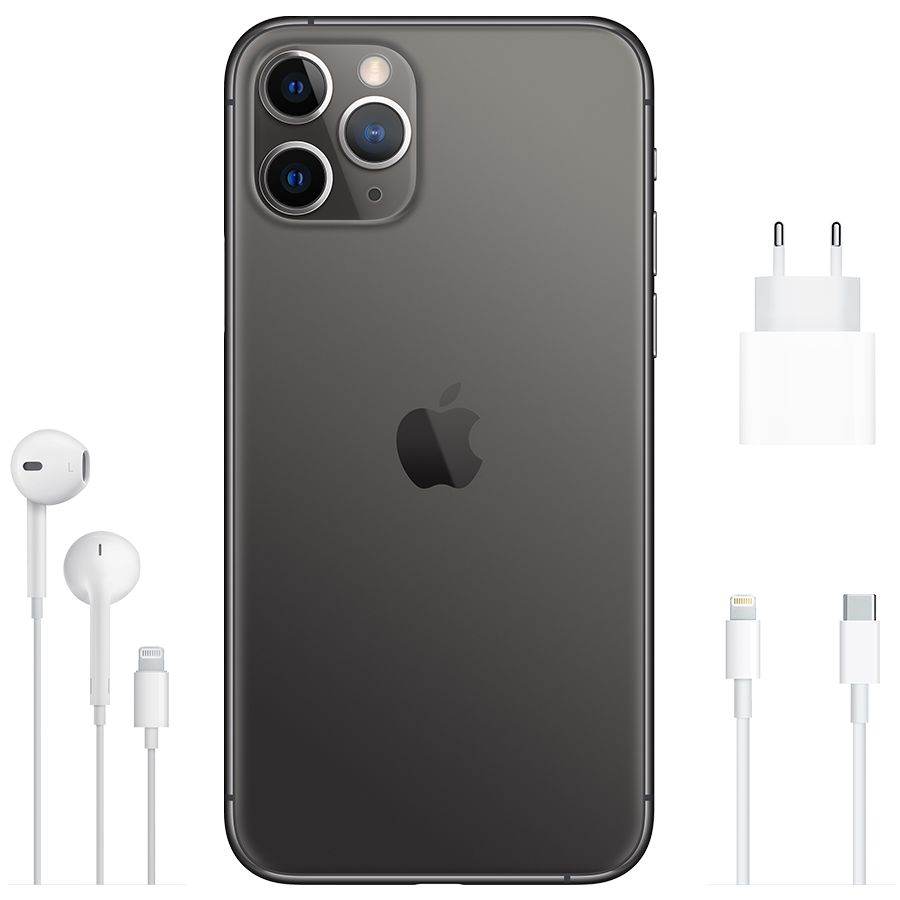 Apple iPhone 11 Pro 64 ГБ Серый космос MWC22 б/у - Фото 3