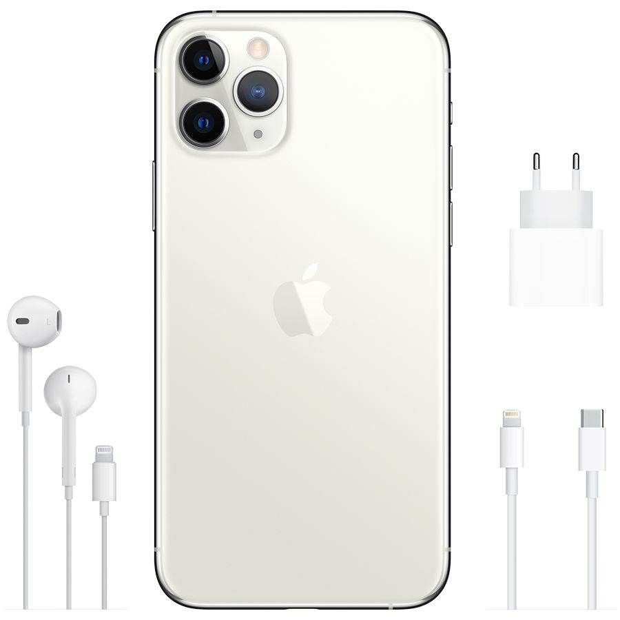 Apple iPhone 11 Pro 64 ГБ Серебристый MWC32 б/у - Фото 4