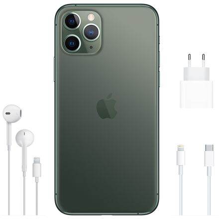 Apple iPhone 11 Pro 64 ГБ Тёмно-зелёный MWC62 б/у - Фото 3