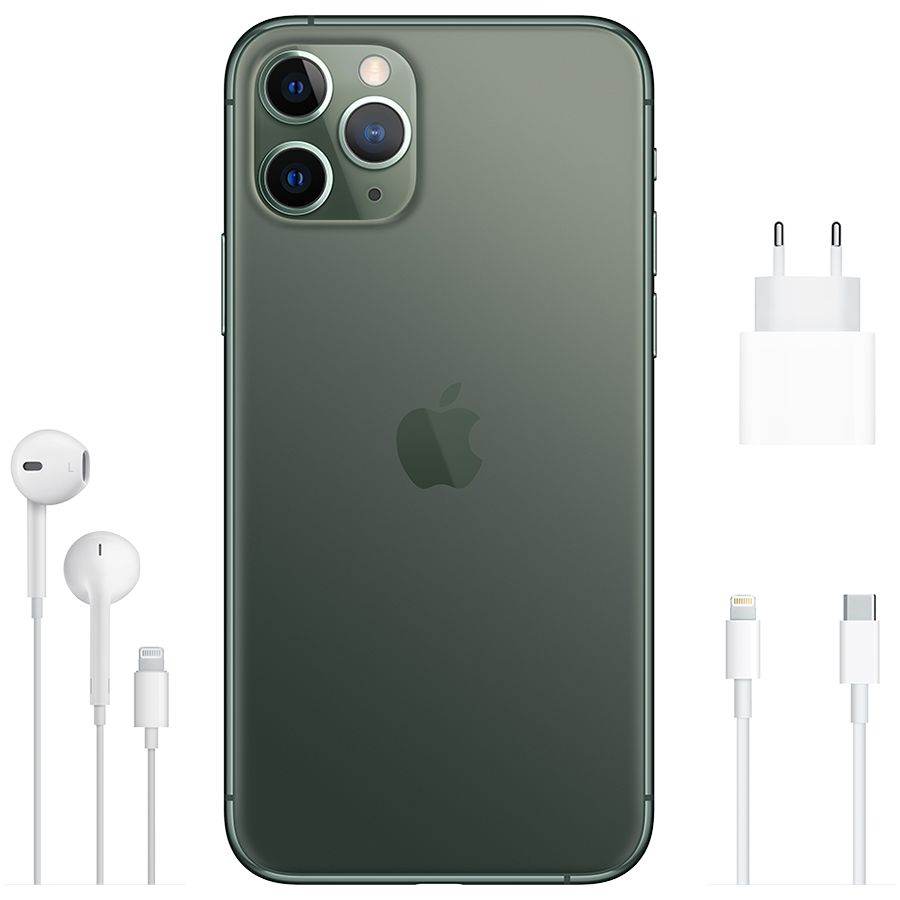 Apple iPhone 11 Pro 256 ГБ Тёмно-зелёный MWCC2 б/у - Фото 4