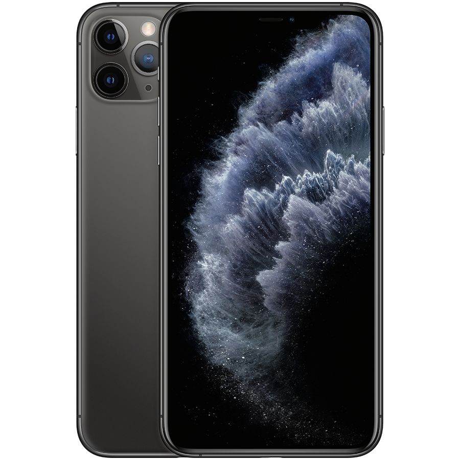 Apple iPhone 11 Pro Max 256 ГБ Серый космос MWHJ2 б/у - Фото 0