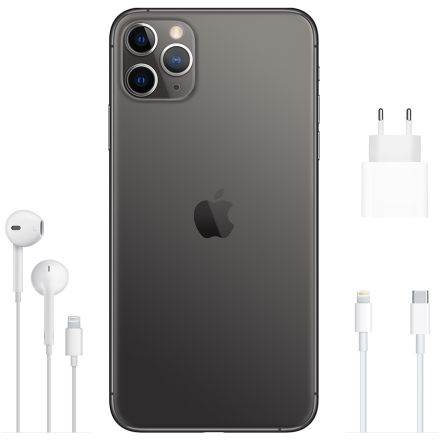 Apple iPhone 11 Pro Max 256 ГБ Серый космос MWHJ2 б/у - Фото 3