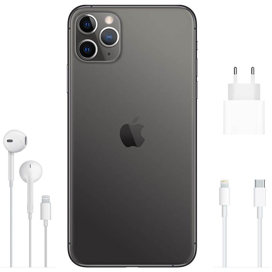 Apple iPhone 11 Pro Max 512 ГБ Серый космос MWHN2 б/у - Фото 3