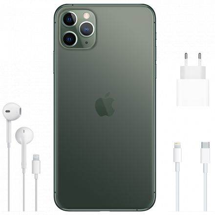 Apple iPhone 11 Pro Max 512 ГБ Тёмно-зелёный MWHR2 б/у - Фото 3
