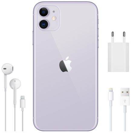 Apple iPhone 11 64 ГБ Фиолетовый MWLX2 б/у - Фото 5