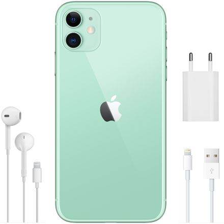 Apple iPhone 11 128 ГБ Зелёный MWM62 б/у - Фото 5