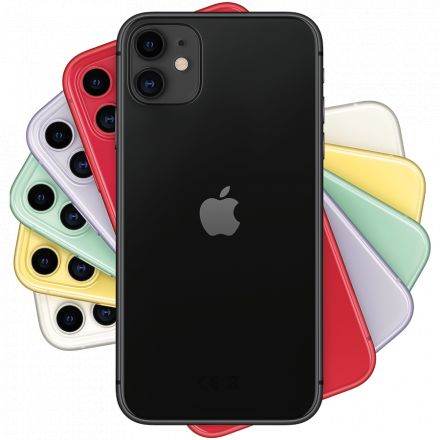 Apple iPhone 11 256 ГБ Чёрный в Днепре