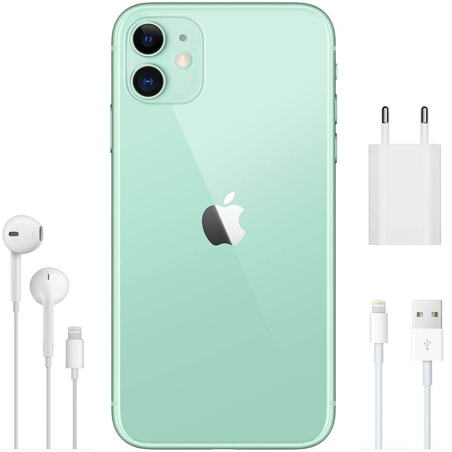 Apple iPhone 11 256 ГБ Зелёный MWMD2 б/у - Фото 5