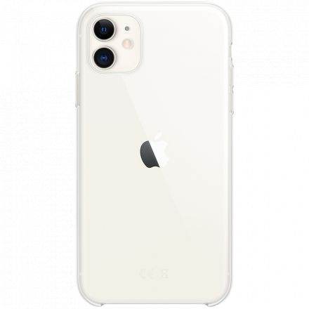 Чехол Apple Clear Case  для iPhone 11 MWVG2 б/у - Фото 0