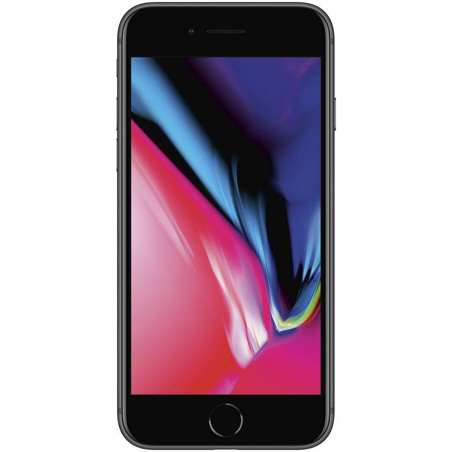 Apple iPhone 8 128 ГБ Серый космос MX162 б/у - Фото 1