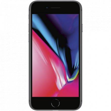 Apple iPhone 8 128 ГБ Серый космос MX162 б/у - Фото 1