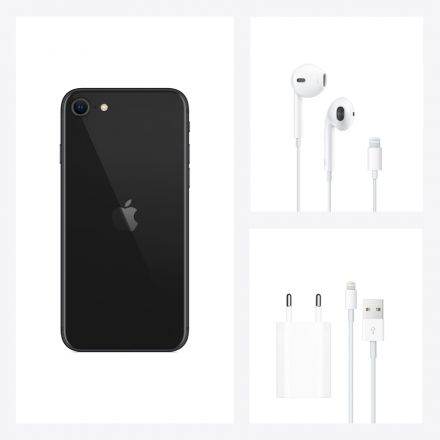 Apple iPhone SE Gen.2 64 ГБ Чёрный MX9R2 б/у - Фото 6