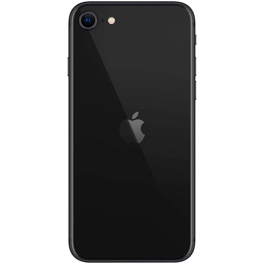 Apple iPhone SE Gen.2 128 ГБ Чёрный MXD02 б/у - Фото 1
