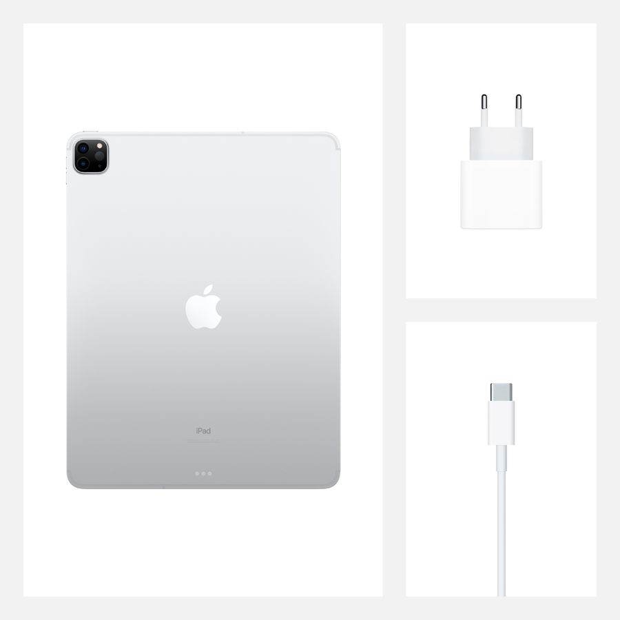 iPad Pro 12.9 (4th Gen), 256 ГБ, Wi-Fi+4G, Серебристый MXF62 б/у - Фото 10