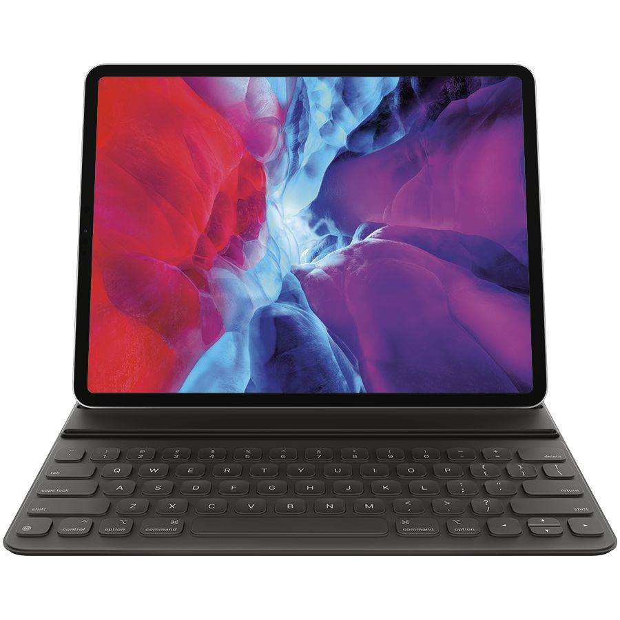 Чехол-клавиатура Apple Smart Keyboard Folio  для iPad Pro 12,9 дюйма (3-го, 4-го и 5-го поколения) MXNL2 б/у - Фото 1