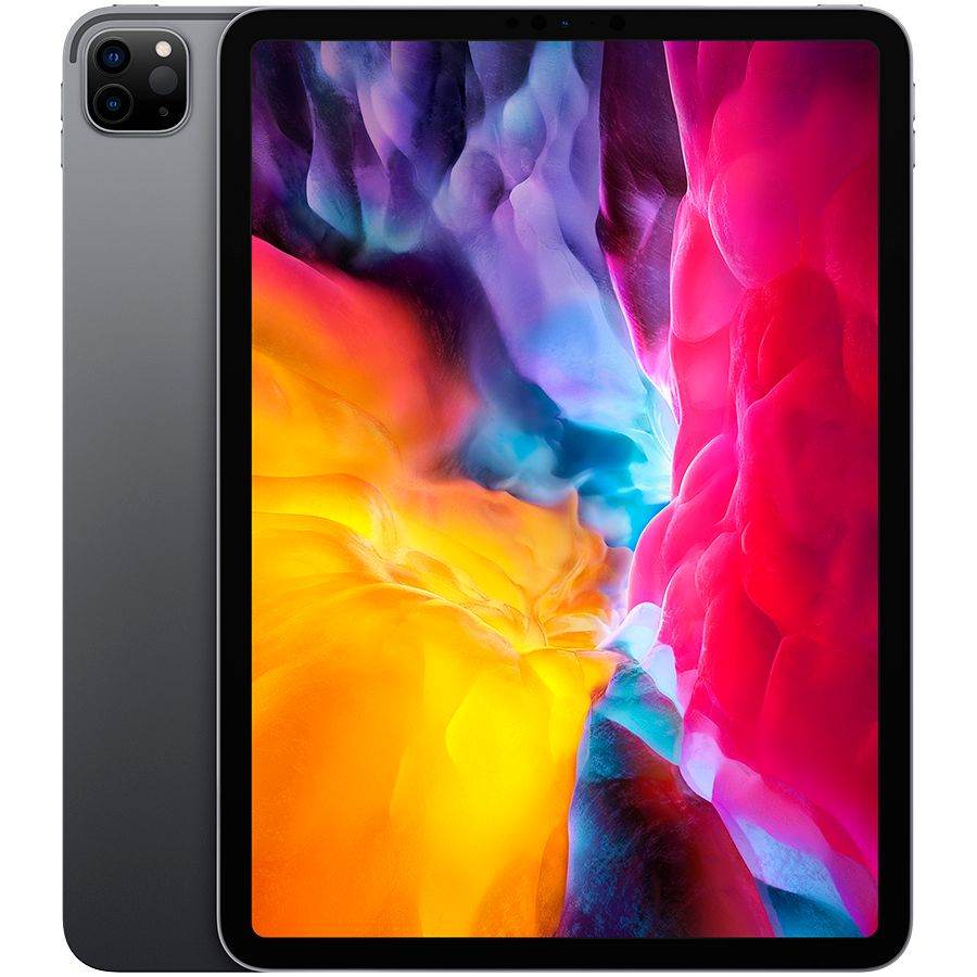 

iPad Pro 11 (2nd Gen), 128 ГБ, Wi-Fi, Серый космос