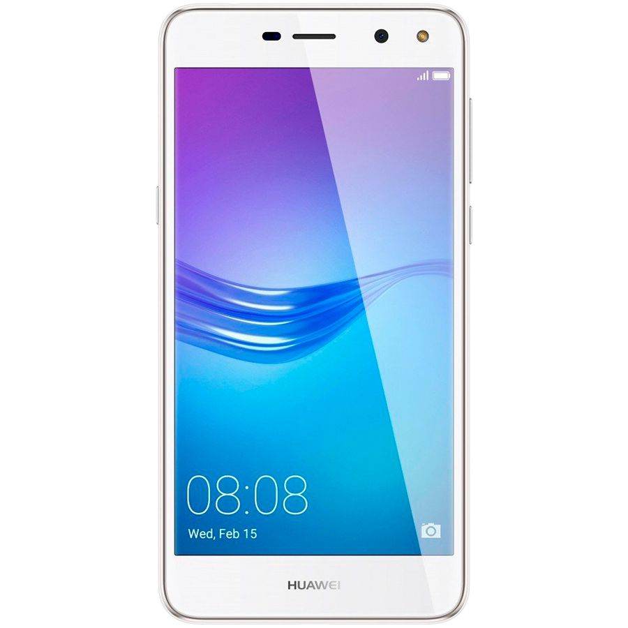 Huawei Y5 2017 16 ГБ Белый б/у - Фото 0