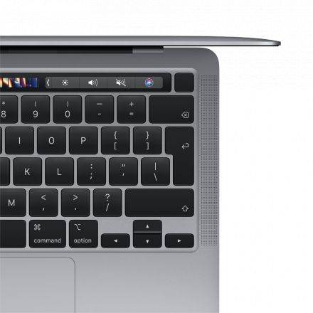 MacBook Pro 13" с Touch Bar Apple M1 (8C CPU/8C GPU), 8 ГБ, 512 ГБ, Серый космос MYD92 б/у - Фото 2
