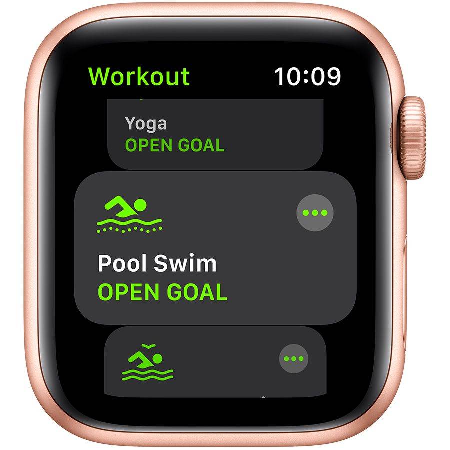 Apple Watch SE GPS, 40мм, Золотой, Cпортивный ремешок цвета «розовый песок» MYDN2 б/у - Фото 2