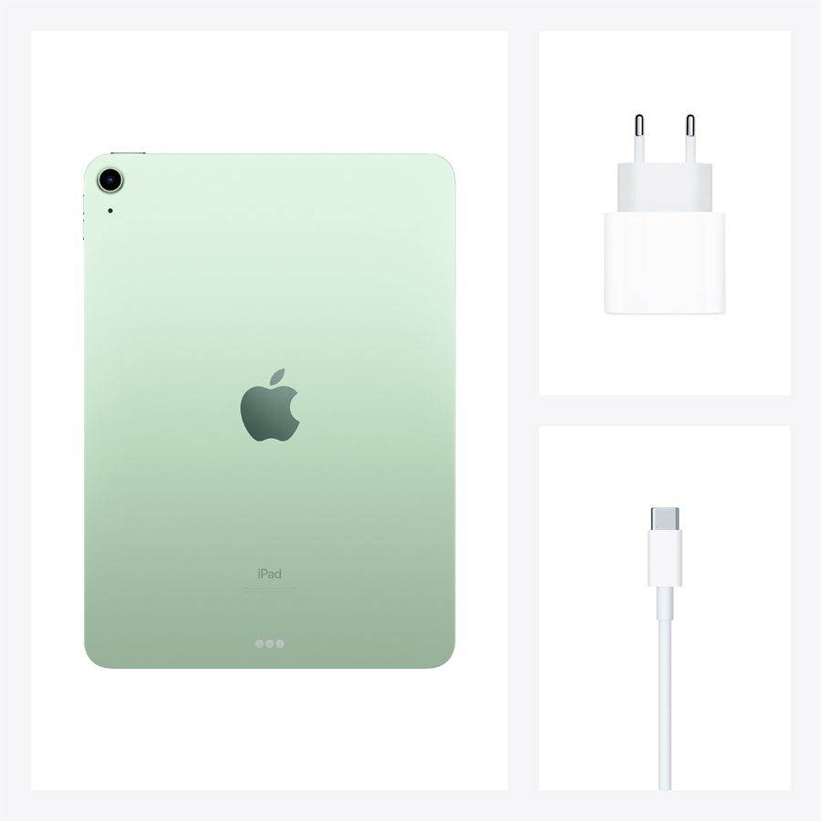 iPad Air 4, 256 ГБ, Wi-Fi, Зелёный MYG02 б/у - Фото 3
