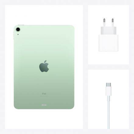 iPad Air 4, 256 ГБ, Wi-Fi, Зелёный MYG02 б/у - Фото 3