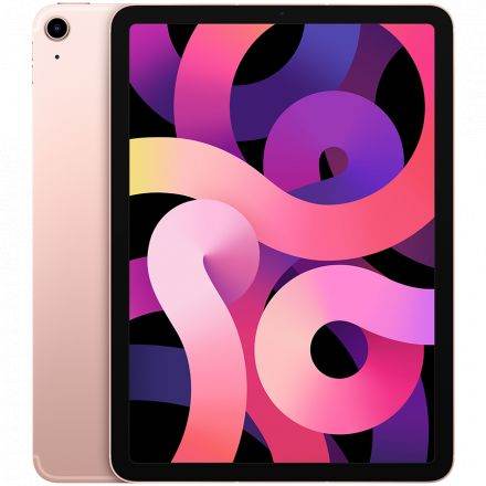 iPad Air 4, 256 ГБ, Wi-Fi+4G, Розовое золото