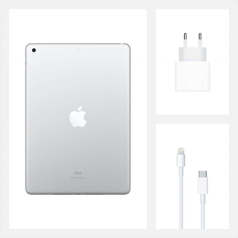 iPad 10.2 (8 Gen), 128 ГБ, Wi-Fi, Серебристый MYLE2 б/у - Фото 9