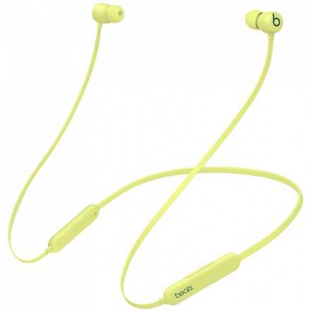 Wireless Headphones BEATS Flex Citrus Yellow