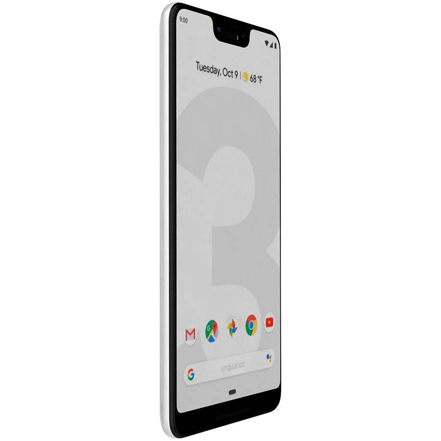 GOOGLE Pixel 3 XL 64 ГБ Clearly White б/у - Фото 1