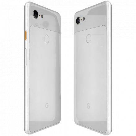 GOOGLE Pixel 3 XL 64 ГБ Clearly White б/у - Фото 2