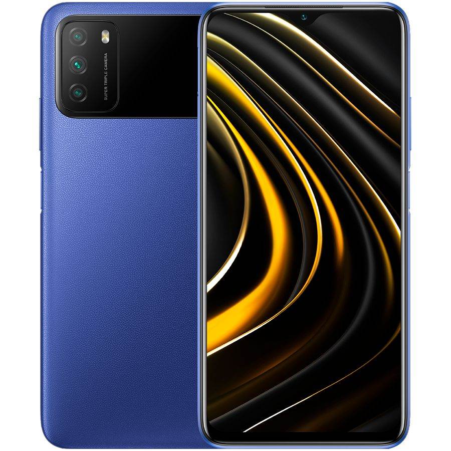 

Xiaomi Poco M3 128 ГБ Cool Blue