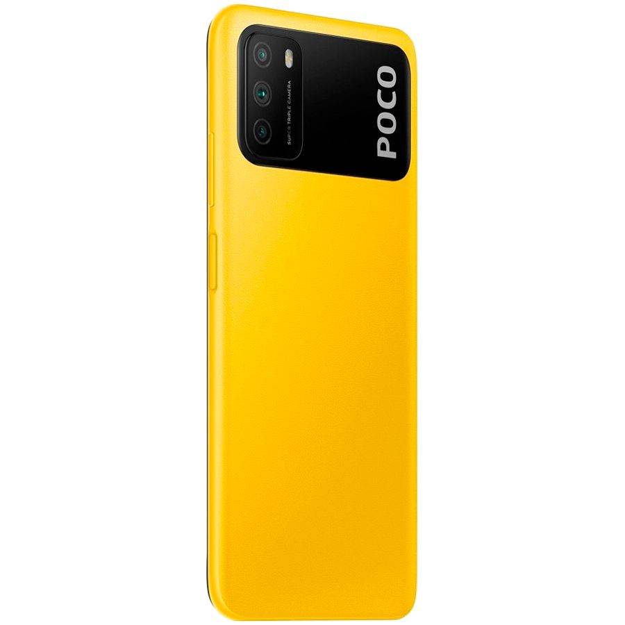 Xiaomi Poco M3 128 ГБ POCO Yellow б/у - Фото 2