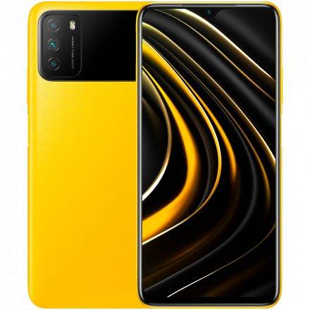 Xiaomi Poco M3 128 ГБ POCO Yellow 
