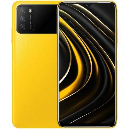 Xiaomi Poco M3 64 ГБ POCO Yellow 