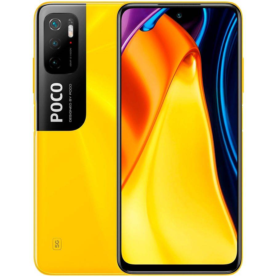 

Xiaomi Poco M3 Pro 5G 128 ГБ Poco Yellow