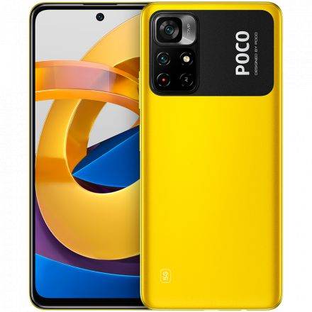 Xiaomi Poco M4 Pro 128 GB POCO Yellow