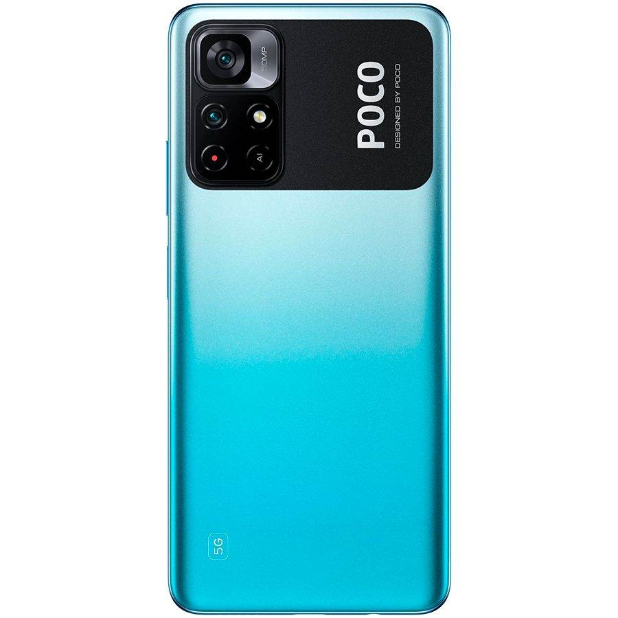 Xiaomi Poco M4 Pro 5G 64 ГБ Cool Blue б/у - Фото 2