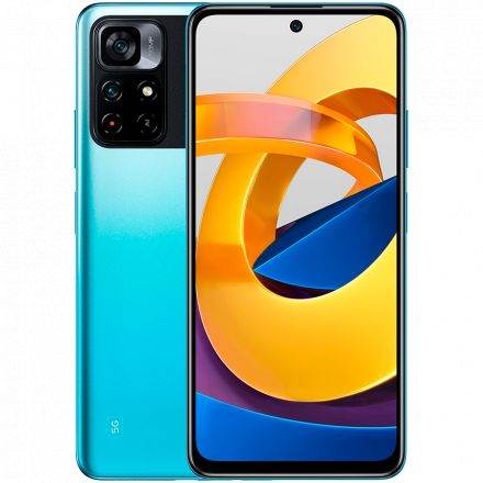 Xiaomi Poco M4 Pro 5G 64 ГБ Cool Blue б/у - Фото 0