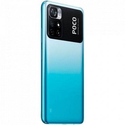 Xiaomi Poco M4 Pro 5G 64 ГБ Cool Blue б/у - Фото 5