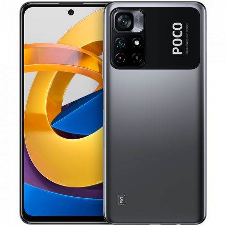 Xiaomi Poco M4 Pro 5G 64 GB Power Black