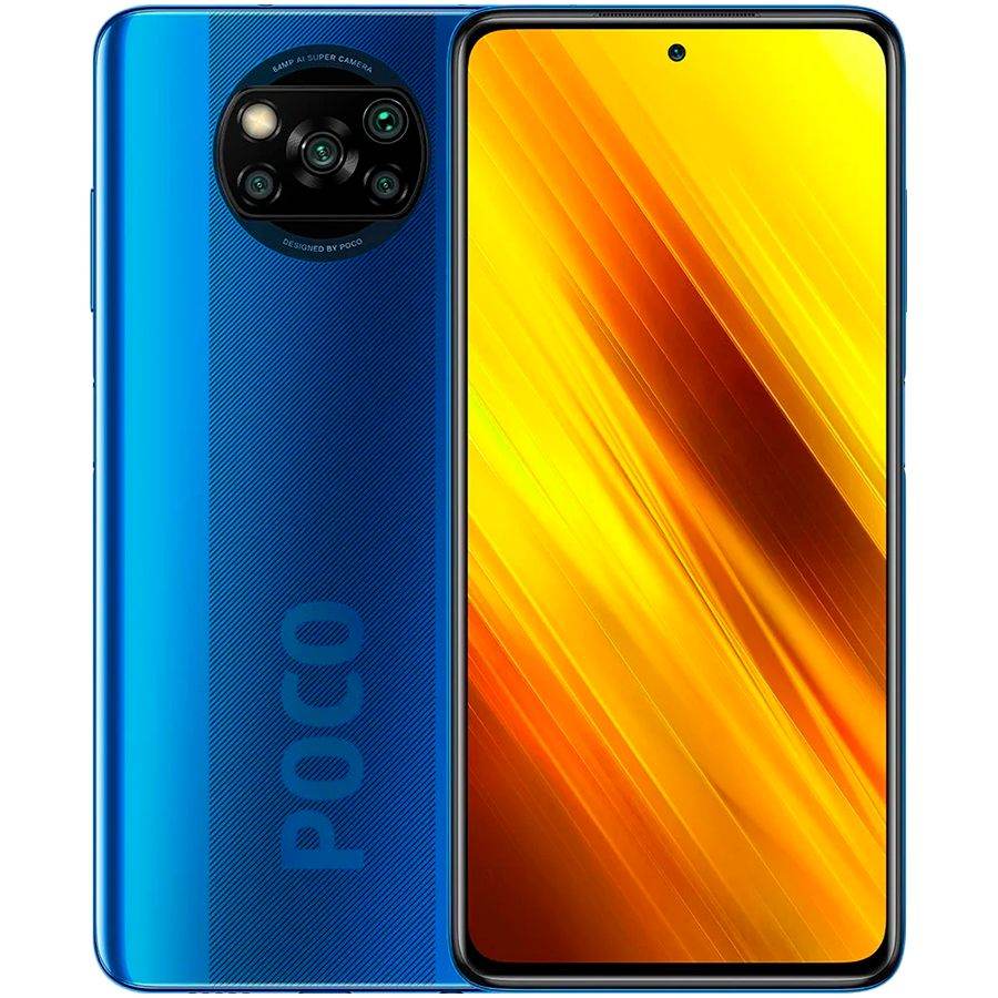 

Xiaomi Poco X3 Pro 256 ГБ Frost Blue
