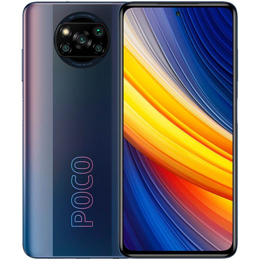 

Xiaomi Poco X3 Pro 256 ГБ Phantom Black