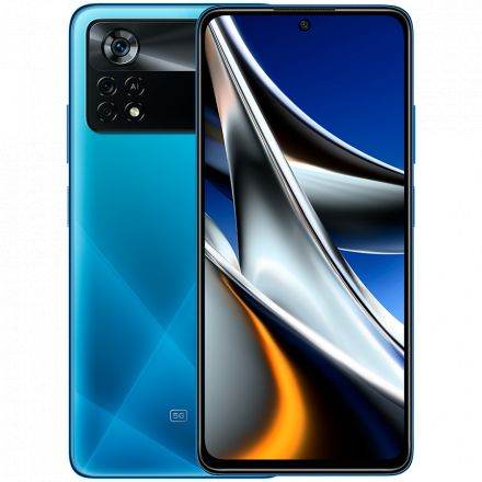 Xiaomi Poco X4 Pro 256 ГБ Laser Blue 