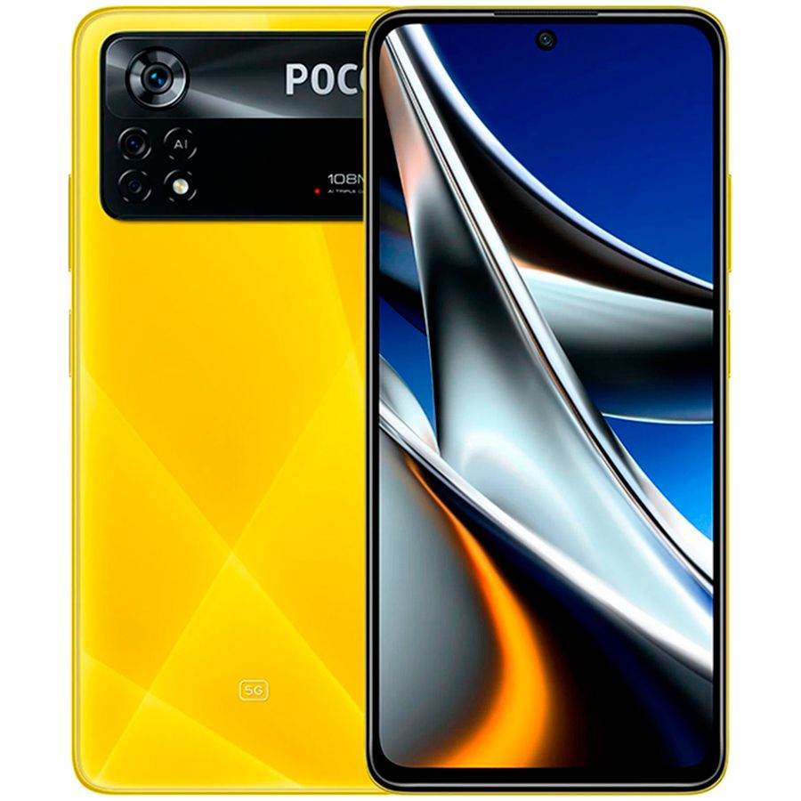 

Xiaomi Poco X4 Pro 256 ГБ Poco Yellow