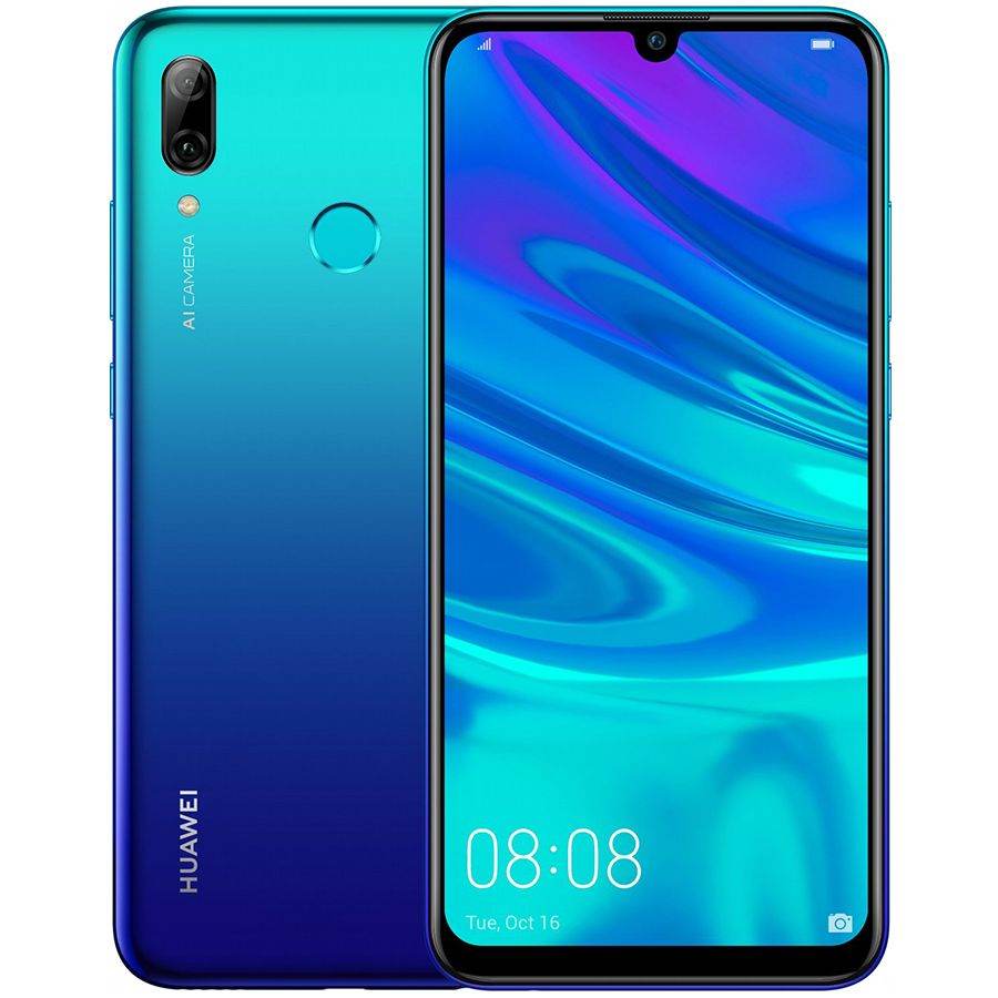 Huawei P Smart 2019 32 ГБ Aurora Blue б/у - Фото 0