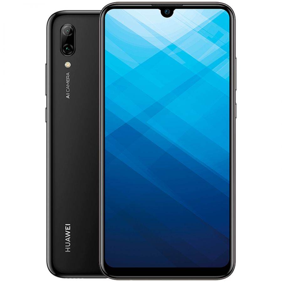 Huawei P Smart 2019 64 ГБ Midnight Black б/у - Фото 0