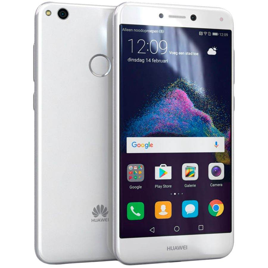 Huawei P8 Lite 16 ГБ Белый б/у - Фото 0