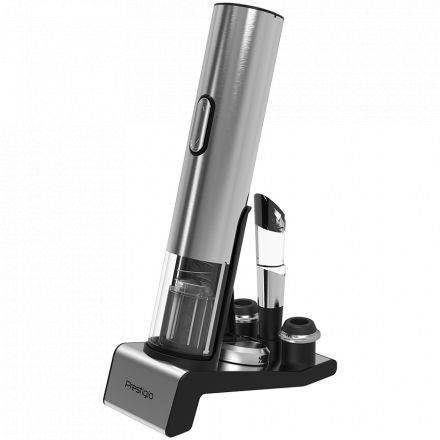 PRESTIGIO Smart wine opener, Silver