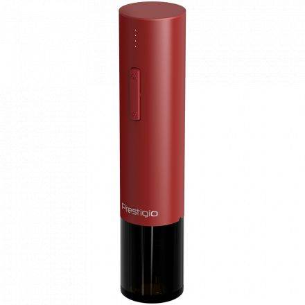 PRESTIGIO Smart wine opener Valenze, Red